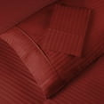 thumbnail image 2 of Superior 400 Thread Count Egyptian Cotton Pillowcase Set, Burgundy, Standard, 2 of 5