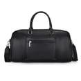 thumbnail image 4 of Wrangler Travel Duffel Bag Large Capacity Leather Luggage Bag for Women Stylish and Durable Travel Bag, Black, 4 of 7