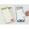 thumbnail image 7 of Inkdotpot Pack of 3 Magnetic Fridge To-Do List Notepads- Magnetic Memo Pads For Refrigerator-(50 Sheets Each)-L6, 7 of 7