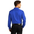 thumbnail image 2 of Port Authority Long Sleeve SuperPro React  Twill Shirt. W808, 2 of 4