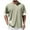 Green, variant on European Color Blocked Round Neck Business Men Casual Loose Comfortable Short Sleeved T Shirt Shirt Set Men L