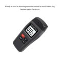 thumbnail image 3 of Langgg Wood Moisture Meter Gauge LCD Timber Log Leather Water Content Detector Tester Moisture Analyzer, 3 of 9