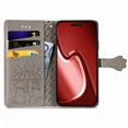 thumbnail image 3 of Funda Cartera FOXDOCK para iPhone 15 Pro , Flip PU con Relieve de Gatos y Perros, Tarjetero y Soporte, 3 of 6