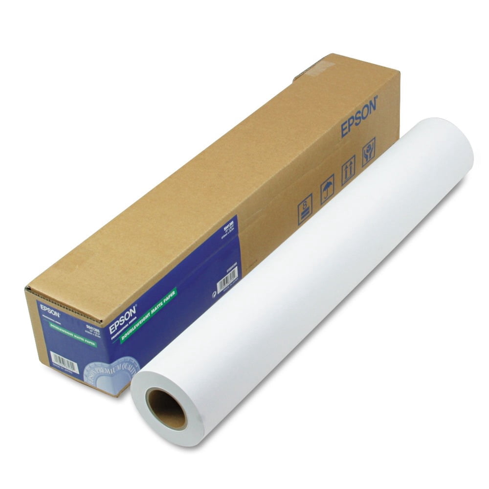Epson Inkjet Photo Paper Matte Black S041385