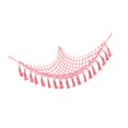 thumbnail image 1 of Stuffed Animal Storage Net, Easy To Install Toys Storage Hammock  Space Saving Durable  For Home Dark Pink, 1 of 8