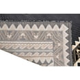 thumbnail image 6 of Handcraft Rugs, Southwestern 5' x 7' Rug Navajo Native American Inspired Modern Faded Tribal Floorcover Area Rugs Grey Beige and milticolor, 6 of 8