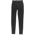 thumbnail image 1 of Levi's Womens High-Rise Stretchy Super-Skinny Fitted Jeans, Black, 24, 1 of 3