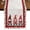 Red, variant on Table Runners 72 Inches Long Dress Scarves, Valentine's Day Farmhouse Kitchen Table Runner, Coffee Tablerunners, Love Heart Roses Gnomes Romantic 13x72 Inch