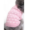 thumbnail image 5 of kladzum Dogs Sweatshirt Pet Dog Warm Pajamas Soft Puppy Clothes Small Sweater Sweatshirt Dog Clothes, 5 of 6
