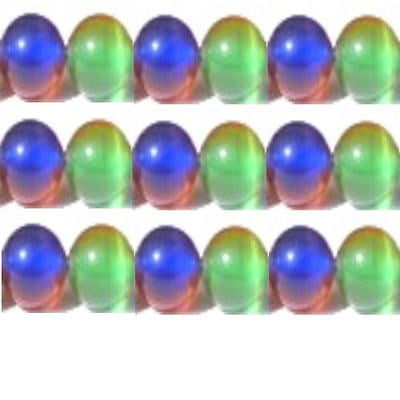 17 colour Cat's Eye Fiber Optic Glass Round Ball Beads 4MM 6MM 8MM 10MM 12MM 
