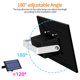thumbnail image 4 of Inteprter Lámpara solar de la luz colgante del jardín de la luz solar del LED impermeable para el patio al aire libre de la yarda Iluminación y accesorios Blanco cálido Inteprter HA024685-02, 4 of 6