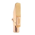 thumbnail image 3 of Boquilla de saxofón alto Golden con tapa y abrazadera. Piezas para instrumentos musicales., 3 of 5
