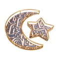 thumbnail image 3 of Eid Moon Star Shaped Trays Eid Decorative Tray Style C, 3 of 8