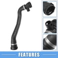 thumbnail image 3 of Manguera de refrigerante del radiador inferior No.17127519257/7519257 para BMW 525i Base 2.5L L6 - Gas 2004-2005, 3 of 6