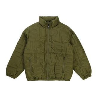 Supreme Men's Mitchell & Ness Twill Stadium Jacket Camo, from