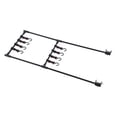 thumbnail image 3 of Étagère de Bureau de Camping, Alliage d'Aluminium Libre Collocation Étagère de Bureau Multi Fonctions pour la Randonnée pour Voyager, 3 of 8