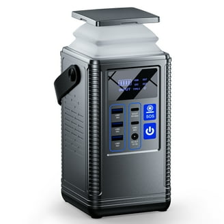 Anker 521 PowerHouse Portable Power Station 256Wh, 200W, Long