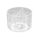 thumbnail image 1 of Rotatable Makeup Holder Multiple Layer Rotating Cosmetic Organizers with Divided Compartments for Efficient Storage, 1 of 4
