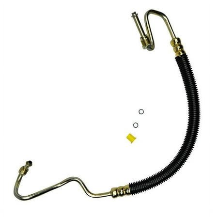Power Steering Pressure Line Hose Assembly - Elite Hoses Fits select: 1999-2007 CHEVROLET SILVERADO, 2000-2002 CHEVROLET TAHOE