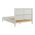 thumbnail image 5 of Arden 5-Piece White Wood Bedroom Set with Queen Bed/Two Nightstand/Chest/Dresser, 5 of 16