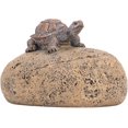 thumbnail image 1 of AVEKI Stone Key Hider, Stone Key Hider Substantial Cute Decor Fake Rock Key Hider Storage Box for Outside Indoor Garden Ornament 0517M, 1 of 8