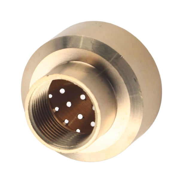 Pond Spray Nozzle Fountain Nozzle Brass Pond Spray Nozzle Garden Pond Nozzle 3/4" Brass Column Garden Landscape Pond Fireworks Fountain Nozzle Home Sprinkler Spray Head ANGGREK Otros