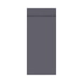 thumbnail image 2 of Dark Gray Polyester Blackout Roman Window Shade Light Blocking Temporary Sun Curtain For Bedroom Home Office Small Apartment Interior Window Decor 68.1*26In, 2 of 5