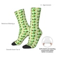 thumbnail image 4 of Haiem dogs St Patrick's Day Pattern Crew Socks – Soft & Durable Moisture-wicking Socks, Stay-Up Fit for Business, Work, and Casual Wear Size 5-11, 4 of 6