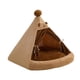 thumbnail image 4 of Cama para Gatos Domésticos, Cama para Mascotas, Cama Lavable para Dormir, Suministros para Mascotas, Tienda Suave Autocalentable para Gatos, Cueva Cer L, 4 of 8