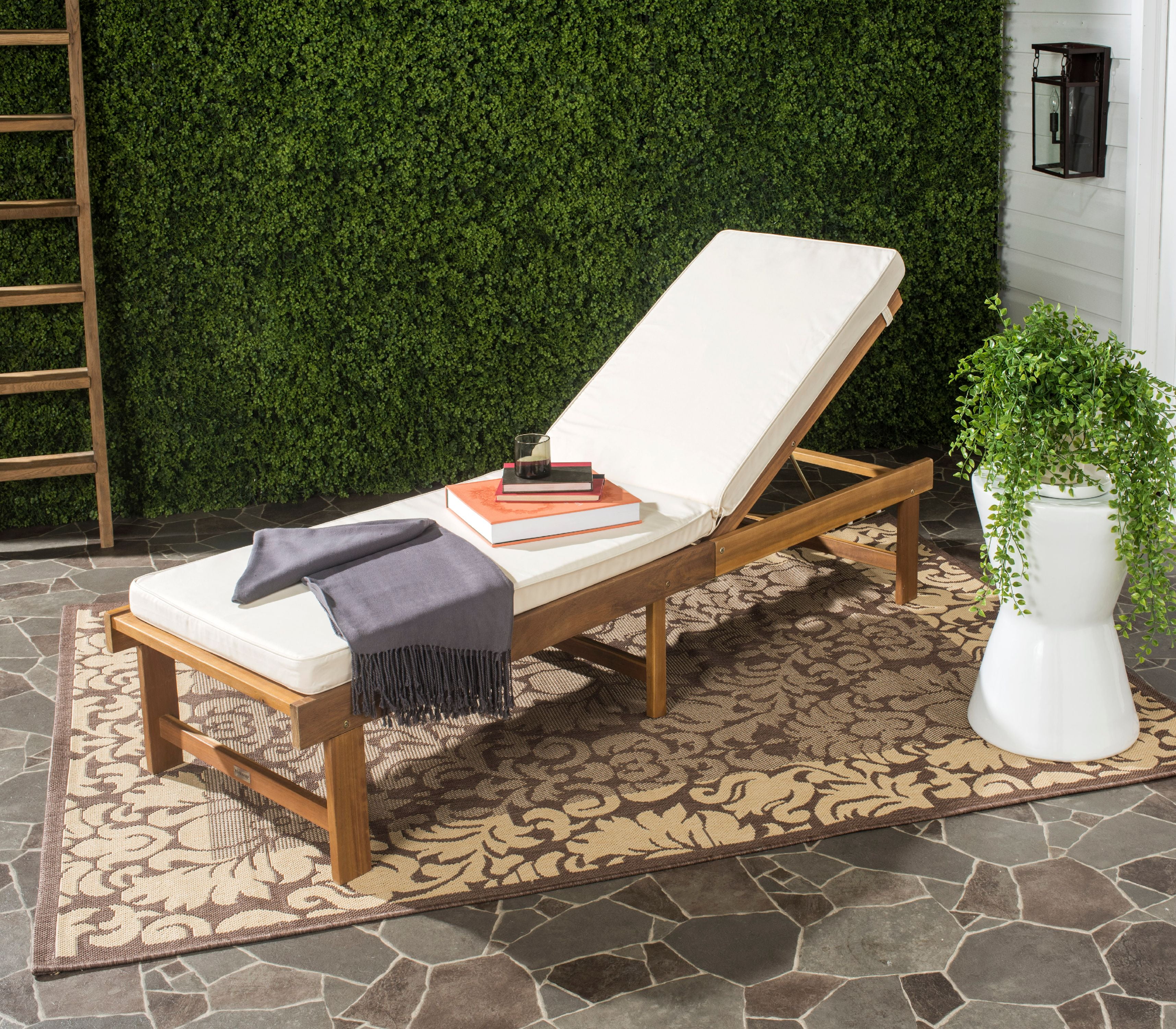 Modern Outdoor Lounge Chair With Ottoman ~ Apricity Outdoor Veranda ...