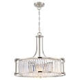 thumbnail image 2 of 60/5771-Nuvo Lighting-Krys-Four Light Pendant-10 Inches Wide by 23.13 Inches High-Aged Bronze Finish    -Traditional Installation, 2 of 2