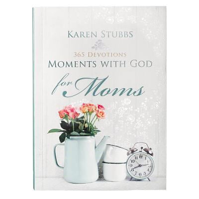 Pre-Owned Moments with God for Moms (Paperback) 1432115545 9781432115548