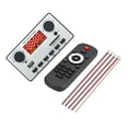 thumbnail image 2 of 12v 80w Amplifier Bass Decoder Board 2x40w Amplifier Stereo Mp3 Decoding Call Recording Motherboard Bluetooth Y10, 2 of 4