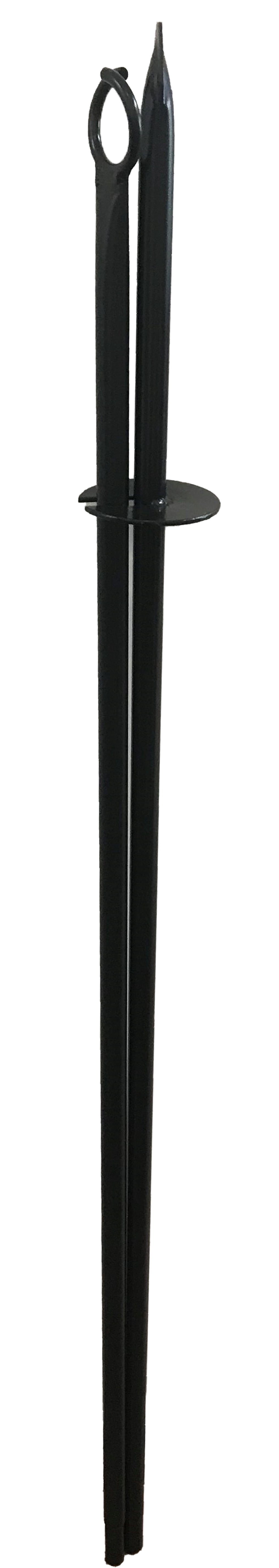 Simple Living Solutions ProDec Rust Resistant Collapsible Canopy Patio Outdoor Light Holder, 9 ft
