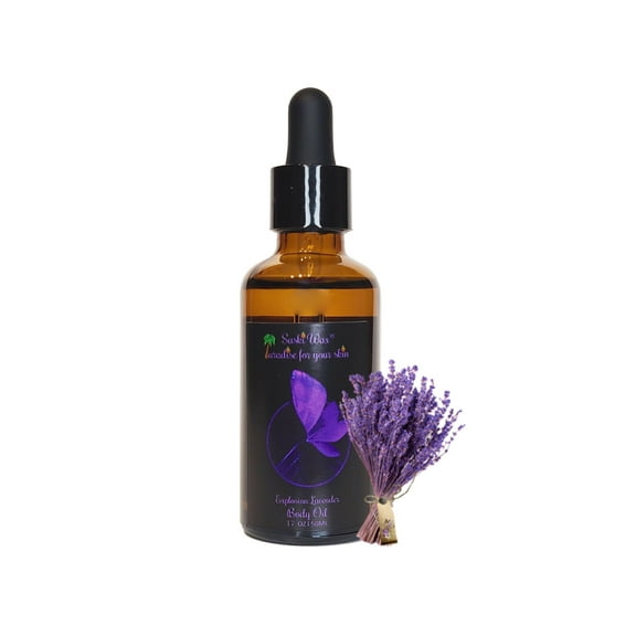 Body massage oil Explosion Lavender
