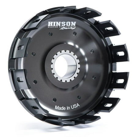 Hinson Billetproof Clutch Basket w/Kickstart Gear (H240)