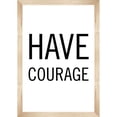 thumbnail image 1 of SCHOOLGIRL STYLE SIMPLY BOHO Affiche COURAGE, 1 of 1