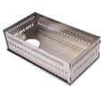 thumbnail image 1 of Support de Pierre de Sauna, Panier de Pierres de Sauna en Acier Inoxydable, Panier de Foyer au Charbon Portable, Support de Rangement pour Poêle Robuste, 1 of 7