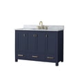 thumbnail image 2 of Avanity Modero-Vs48-C Modero 48" Free Standing Single Basin Vanity Set - Blue, 2 of 2