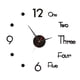 thumbnail image 1 of Matsuzay Reloj de pared DIY acrílico espejo reloj pegatina dormitorio sala de estar decoración Decoración del hogar negro, 1 of 6