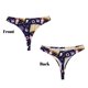 thumbnail image 3 of Fotbe Lavender Flowers Tanga Sin Costuras para Mujer con Estampado – Panties Invisibles, Transpirables y Cómodos para Uso Diario-3X-Large, 3 of 6