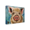 thumbnail image 2 of Hippie Hound Studios 'Pig Octavia' Canvas Art, 2 of 3