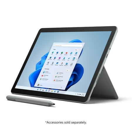 Microsoft - Surface Go 3 – 10.5” Touch-Screen – Intel Core i3 – 8GB Memory -128GB SSD - Device Only (Latest Model) - Platinum