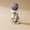 F, variant on 1Pc Clearance Under $7 Owl Crystal Ball Figurine Mushroom Owl Crystal Ball Resin For Desk Showing Mushroom Owl Crystal Mushroom Owl Crystal Ball Holder (C)