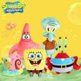 thumbnail image 1 of Spongebob Squarepants Plush Doll - Squidward Tentacles Role, 1 of 5