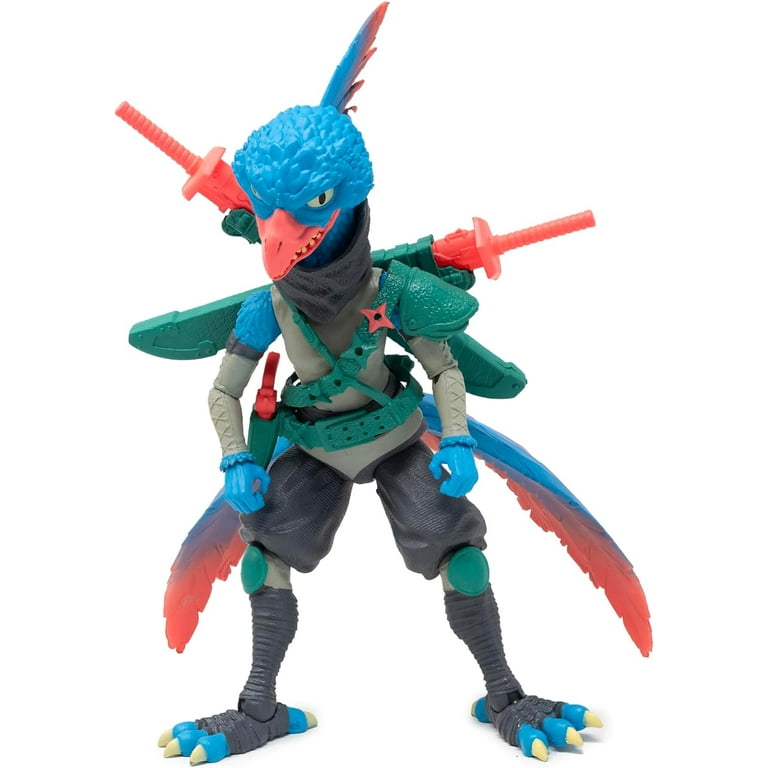 Saurozoic Warriors W2 Pava Pergia Ninja Archaeopteryx Action