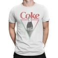 thumbnail image 2 of Officially Licensed Coca Cola Retro Coke Bottle Neon Men's T-shirt, 2 of 3