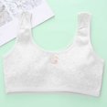 thumbnail image 2 of Training Bras for Girls 12-14 Teen Bras for Girls Ages 12-14 With Hooks Teen Bras for Girl Ages 12-16 Bra for Teen Girls Lightweight Seamless Bra Camisole, 2 of 5