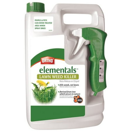 Ortho Elementals Lawn Weed Killer, 1gal