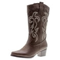 thumbnail image 2 of Canyon Trails Women's Embroidered Western Rodeo Cowboy Boots, 2 of 7